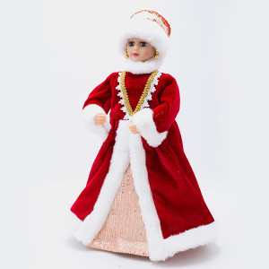 ΚΟΥΚΛΙΤΣΑ ΜΕ ΜΠΟΡΝΤΟ ΡΟΥΧΑ, 45cm