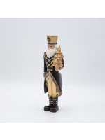 ΣΤΡΑΤΗΓΟΣ ΠΟΛΥΡΕΖΙΝ, ΜΕ ΧΡΥΣΟ ΔΕΝΤΡΟ, 23cm