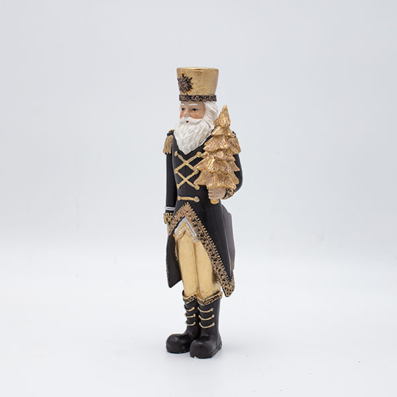 ΣΤΡΑΤΗΓΟΣ ΠΟΛΥΡΕΖΙΝ, ΜΕ ΧΡΥΣΟ ΔΕΝΤΡΟ, 23cm