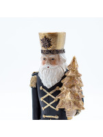 ΣΤΡΑΤΗΓΟΣ ΠΟΛΥΡΕΖΙΝ, ΜΕ ΧΡΥΣΟ ΔΕΝΤΡΟ, 23cm