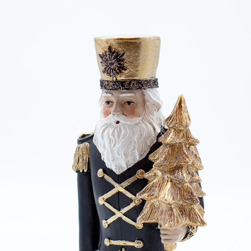 ΣΤΡΑΤΗΓΟΣ ΠΟΛΥΡΕΖΙΝ, ΜΕ ΧΡΥΣΟ ΔΕΝΤΡΟ, 23cm