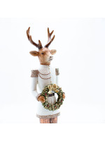 ΤΑΡΑΝΔΟΣ ΠΟΛΥΡΕΖΙΝ, ΜΕ ΣΤΕΦΑΝΙ, 41.5cm