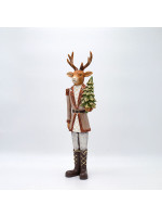 ΤΑΡΑΝΔΟΣ ΠΟΛΥΡΕΖΙΝ, ΜΕ ΔΕΝΤΡΟ, 41.5cm