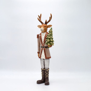 ΤΑΡΑΝΔΟΣ ΠΟΛΥΡΕΖΙΝ, ΜΕ ΔΕΝΤΡΟ, 41.5cm