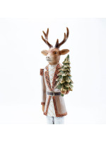 ΤΑΡΑΝΔΟΣ ΠΟΛΥΡΕΖΙΝ, ΜΕ ΔΕΝΤΡΟ, 41.5cm