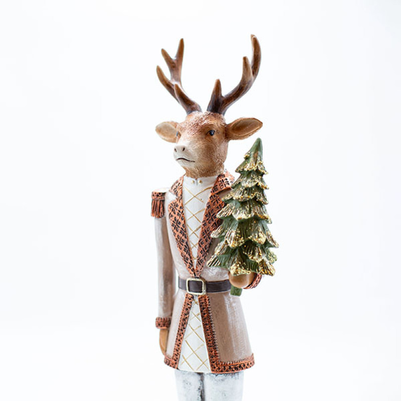 ΤΑΡΑΝΔΟΣ ΠΟΛΥΡΕΖΙΝ, ΜΕ ΔΕΝΤΡΟ, 41.5cm