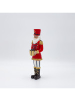 ΣΤΡΑΤΗΓΟΣ ΠΟΛΥΡΕΖΙΝ, ΜΕ ΔΩΡΟ, ΚΟΚΚΙΝΟΣ, 23cm