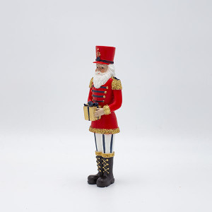 ΣΤΡΑΤΗΓΟΣ ΠΟΛΥΡΕΖΙΝ, ΜΕ ΔΩΡΟ, ΚΟΚΚΙΝΟΣ, 23cm