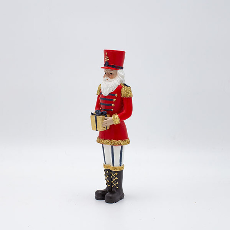 ΣΤΡΑΤΗΓΟΣ ΠΟΛΥΡΕΖΙΝ, ΜΕ ΔΩΡΟ, ΚΟΚΚΙΝΟΣ, 23cm