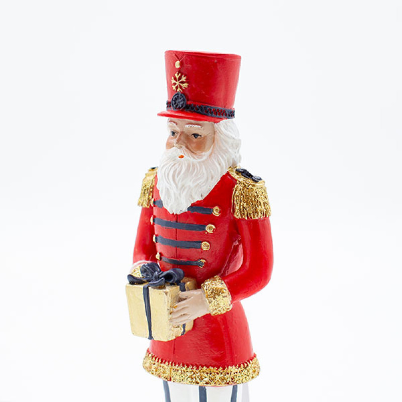 ΣΤΡΑΤΗΓΟΣ ΠΟΛΥΡΕΖΙΝ, ΜΕ ΔΩΡΟ, ΚΟΚΚΙΝΟΣ, 23cm