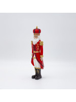 ΣΤΡΑΤΗΓΟΣ ΠΟΛΥΡΕΖΙΝ, ΜΕ ΣΤΕΜΜΑ, ΚΟΚΚΙΝΟΣ, 23cm