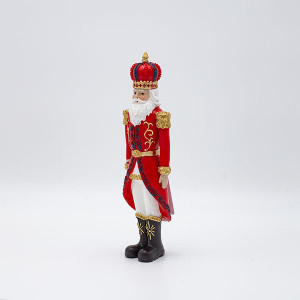 ΣΤΡΑΤΗΓΟΣ ΠΟΛΥΡΕΖΙΝ, ΜΕ ΣΤΕΜΜΑ, ΚΟΚΚΙΝΟΣ, 23cm