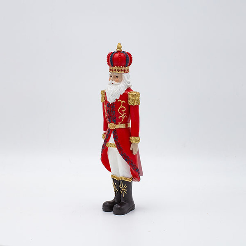 ΣΤΡΑΤΗΓΟΣ ΠΟΛΥΡΕΖΙΝ, ΜΕ ΣΤΕΜΜΑ, ΚΟΚΚΙΝΟΣ, 23cm