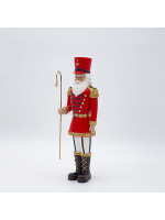 ΣΤΡΑΤΗΓΟΣ ΠΟΛΥΡΕΖΙΝ, ΜΕ ΡΑΒΔΙ, ΚΟΚΚΙΝΟΣ, 28.5cm