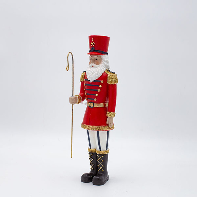 ΣΤΡΑΤΗΓΟΣ ΠΟΛΥΡΕΖΙΝ, ΜΕ ΡΑΒΔΙ, ΚΟΚΚΙΝΟΣ, 28.5cm