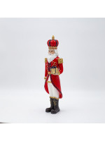 ΣΤΡΑΤΗΓΟΣ ΠΟΛΥΡΕΖΙΝ, ΜΕ ΔΩΡΑ, ΚΟΚΚΙΝΟΣ, 28.5cm