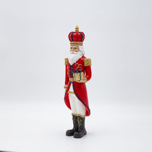 ΣΤΡΑΤΗΓΟΣ ΠΟΛΥΡΕΖΙΝ, ΜΕ ΔΩΡΑ, ΚΟΚΚΙΝΟΣ, 28.5cm