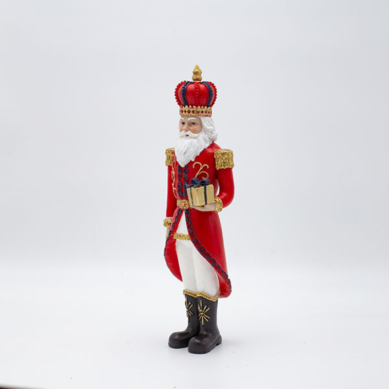 ΣΤΡΑΤΗΓΟΣ ΠΟΛΥΡΕΖΙΝ, ΜΕ ΔΩΡΑ, ΚΟΚΚΙΝΟΣ, 28.5cm