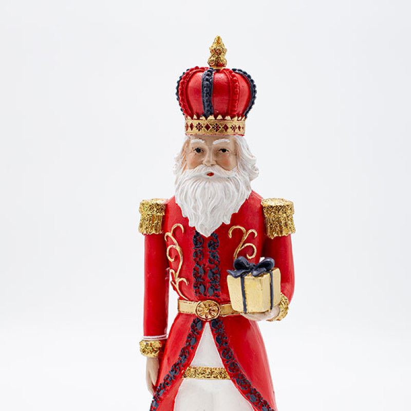 ΣΤΡΑΤΗΓΟΣ ΠΟΛΥΡΕΖΙΝ, ΜΕ ΔΩΡΑ, ΚΟΚΚΙΝΟΣ, 28.5cm