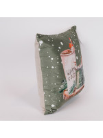 ΜΑΞΙΛΑΡΙ ΜΕ ΧΡΙΣΤΟΥΓΕΝΝΙΑΤΙΚΟ DECOR, 40x40cm