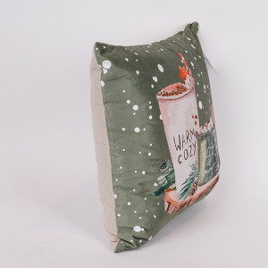 ΜΑΞΙΛΑΡΙ ΜΕ ΧΡΙΣΤΟΥΓΕΝΝΙΑΤΙΚΟ DECOR, 40x40cm