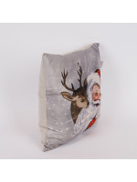 ΜΑΞΙΛΑΡΙ ΜΕ ΑΗ ΒΑΣΙΛΗ ΚΑΙ ΤΑΡΑΝΔΟ, 40x40cm