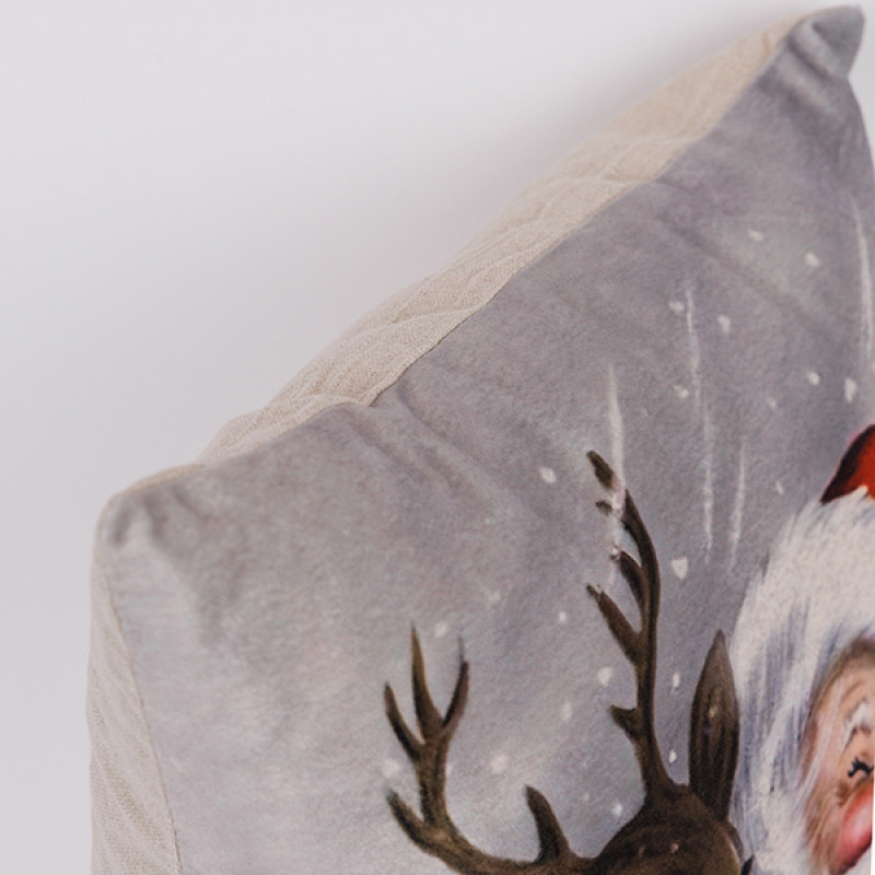 ΜΑΞΙΛΑΡΙ ΜΕ ΑΗ ΒΑΣΙΛΗ ΚΑΙ ΤΑΡΑΝΔΟ, 40x40cm