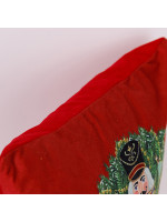 ΜΑΞΙΛΑΡΙ ΜΕ ΣΤΕΦΑΝΙ ΚΑΙ ΚΑΡΥΟΘΡΑΥΣΤΗ, ΚΟΚΚΙΝΟ, 40x40cm