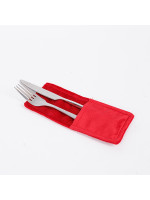 ΘΗΚΗ ΓΙΑ ΜΑΧΑΙΡΟΠΙΡΟΥΝΟ, ΚΟΚΚΙΝΟ, 12x14.5cm