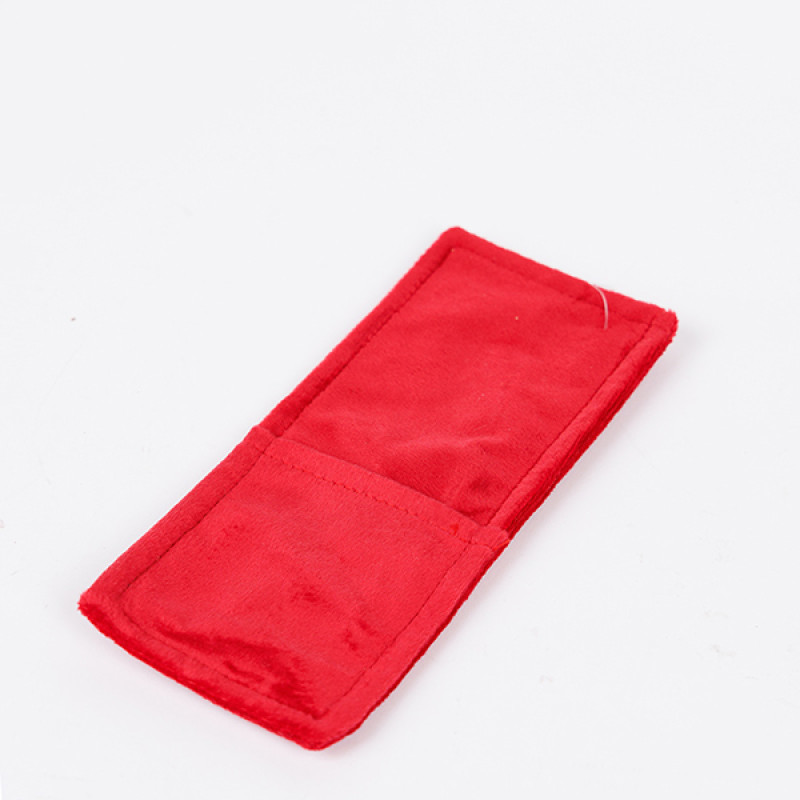 ΘΗΚΗ ΓΙΑ ΜΑΧΑΙΡΟΠΙΡΟΥΝΟ, ΚΟΚΚΙΝΟ, 12x14.5cm