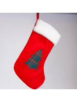 ΚΑΛΤΣΑ ΜΕ ΔΕΝΤΡΑΚΙ, ΚΟΚΚΙΝΗ, 25x35cm