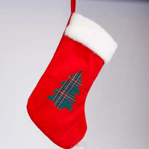 ΚΑΛΤΣΑ ΜΕ ΔΕΝΤΡΑΚΙ, ΚΟΚΚΙΝΗ, 25x35cm