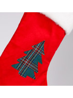 ΚΑΛΤΣΑ ΜΕ ΔΕΝΤΡΑΚΙ, ΚΟΚΚΙΝΗ, 25x35cm