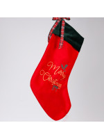 ΚΑΛΤΣΑ, ΚΟΚΚΙΝΟ ΒΕΛΟΥΔΟ, 25x40cm