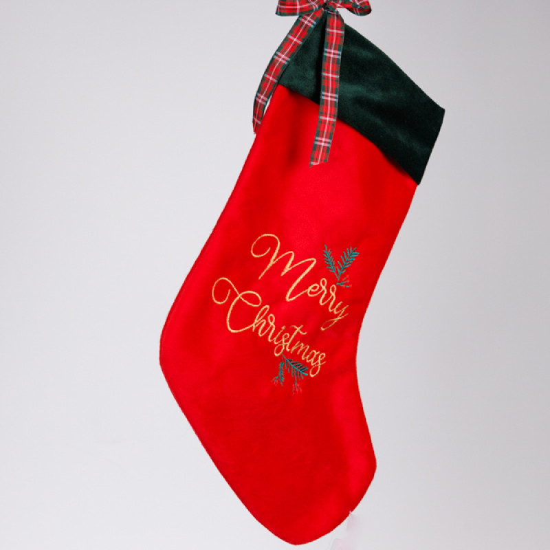 ΚΑΛΤΣΑ, ΚΟΚΚΙΝΟ ΒΕΛΟΥΔΟ, 25x40cm