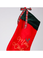 ΚΑΛΤΣΑ, ΚΟΚΚΙΝΟ ΒΕΛΟΥΔΟ, 25x40cm