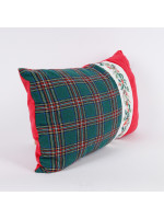 ΜΑΞΙΛΑΡΙ ΜΕ ΓΚΙ, ΠΡΑΣΙΝΟ ΚΑΡΟ, 30x50cm