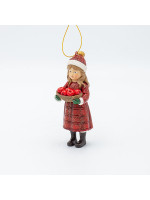 ΣΤΟΛΙΔΙ ΠΟΛΥΡΕΖΙΝ, ΚΟΡΙΤΣΑΚΙ ΜΕ ΜΗΛΑ, ΠΡΑΣΙΝΟ, 5.5x12cm