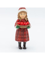 ΣΤΟΛΙΔΙ ΠΟΛΥΡΕΖΙΝ, ΚΟΡΙΤΣΑΚΙ ΜΕ ΜΗΛΑ, ΠΡΑΣΙΝΟ, 5.5x12cm