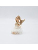 ΑΓΓΕΛΑΚΙ ΚΑΘΙΣΤΟ ΜΕ ΑΣΤΕΡΑΚΙ, ΑΠΑΛΟ ΡΟΖ, 7x5x8cm