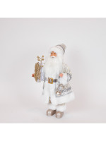 ΑΓΙΟΣ ΒΑΣΙΛΗΣ, ΑΣΗΜΙ ΧΡΥΣΟ, ΜΕ ΦΑΝΑΡΑΚΙ, 45cm