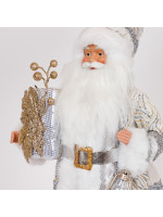 ΑΓΙΟΣ ΒΑΣΙΛΗΣ, ΑΣΗΜΙ ΧΡΥΣΟ, ΜΕ ΦΑΝΑΡΑΚΙ, 45cm