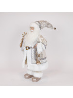 ΑΓΙΟΣ ΒΑΣΙΛΗΣ, ΑΣΗΜΙ ΧΡΥΣΟ, ΜΕ ΦΑΝΑΡΑΚΙ, 60cm