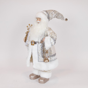 ΑΓΙΟΣ ΒΑΣΙΛΗΣ, ΑΣΗΜΙ ΧΡΥΣΟ, ΜΕ ΦΑΝΑΡΑΚΙ, 60cm