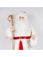 ΑΓΙΟΣ ΒΑΣΙΛΗΣ,ΜΕ ΛΕΥΚΟ ΚΟΚΚΙΝΟ ΡΟΥΧΟ, 90cm