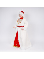 ΒΑΣΙΛΙΣΣΑ ΤΟΥ ΧΙΟΝΙΟΥ, ΜΕ ΛΕΥΚΟ ΚΟΚΚΙΝΟ ΡΟΥΧΟ, 80cm