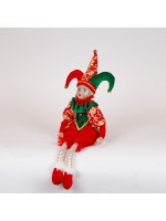 ΑΡΛΕΚΙΝΟΣ ΜΕ ΠΛΟΥΜΙΣΤΑ ΡΟΥΧΑ, 53cm