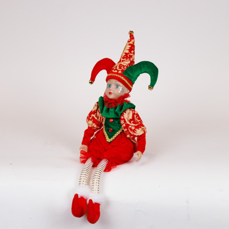 ΑΡΛΕΚΙΝΟΣ ΜΕ ΠΛΟΥΜΙΣΤΑ ΡΟΥΧΑ, 53cm