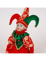 ΑΡΛΕΚΙΝΟΣ ΜΕ ΠΛΟΥΜΙΣΤΑ ΡΟΥΧΑ, 53cm