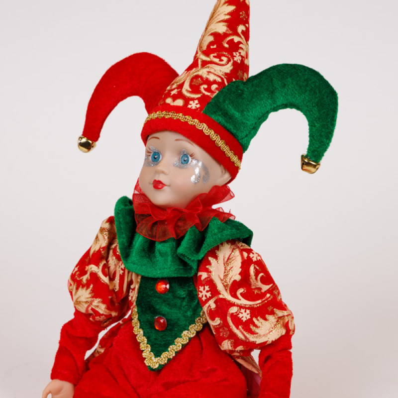 ΑΡΛΕΚΙΝΟΣ ΜΕ ΠΛΟΥΜΙΣΤΑ ΡΟΥΧΑ, 53cm